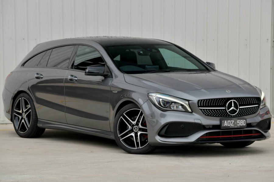 2017 Mercedes-Benz CLA-Class Wagon Image 6