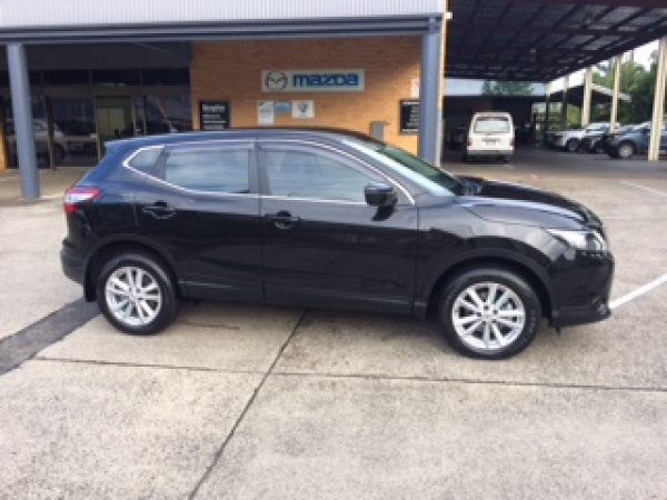 2016 Nissan QASHQAI J11 ST Suv