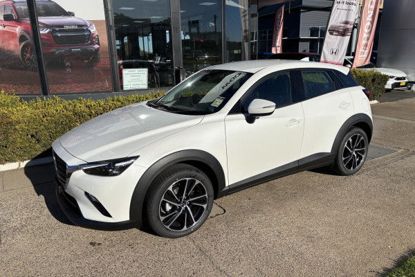 2026 Mazda CX-3 DK G20 Evolve SUV Image 1