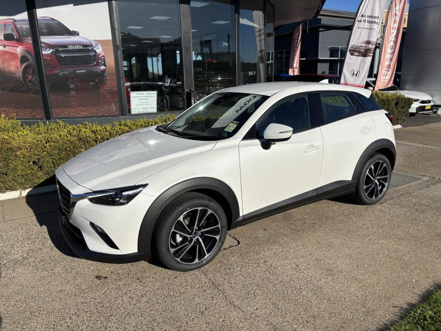 2026 Mazda CX-3 DK G20 Evolve SUV Image 1