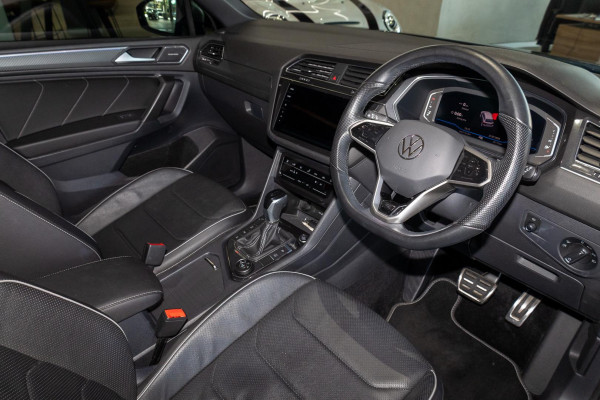 2022 Volkswagen Tiguan 5N 162TSI R-Line Allspace SUV image 7