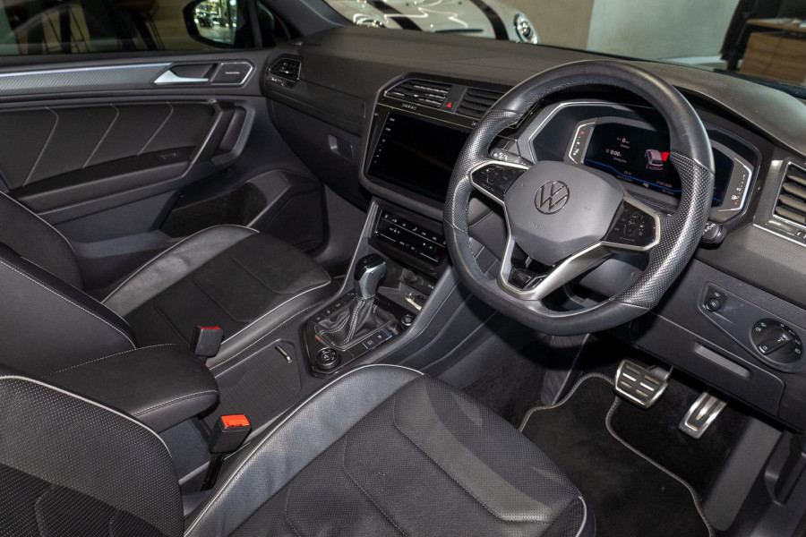 2022 Volkswagen Tiguan 5N 162TSI R-Line Allspace SUV
