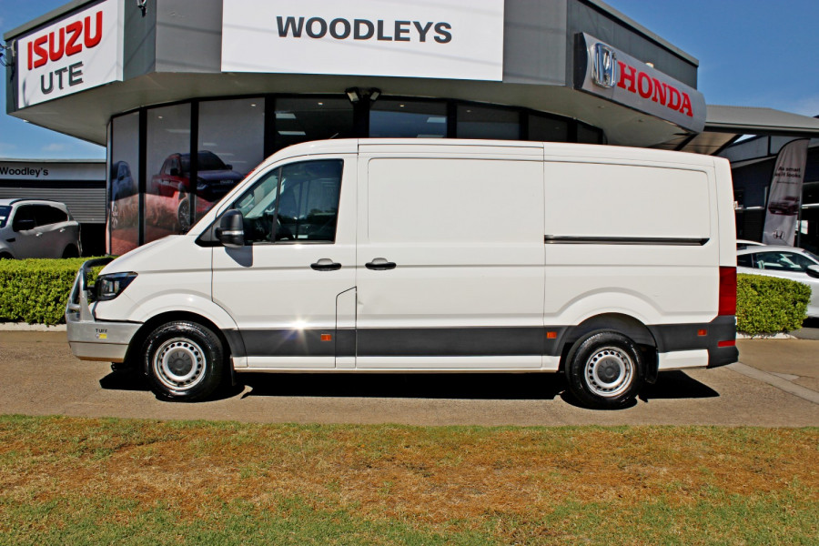 2019 Volkswagen Crafter SY1 35 TDI410 MWB Van Image 5