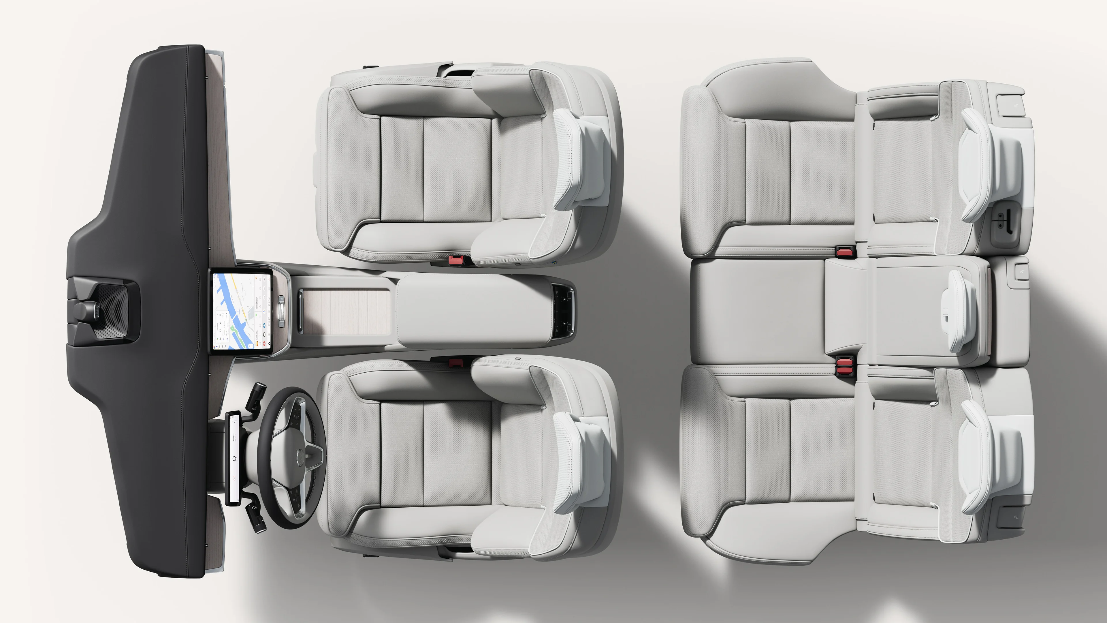 Premium ride comfort