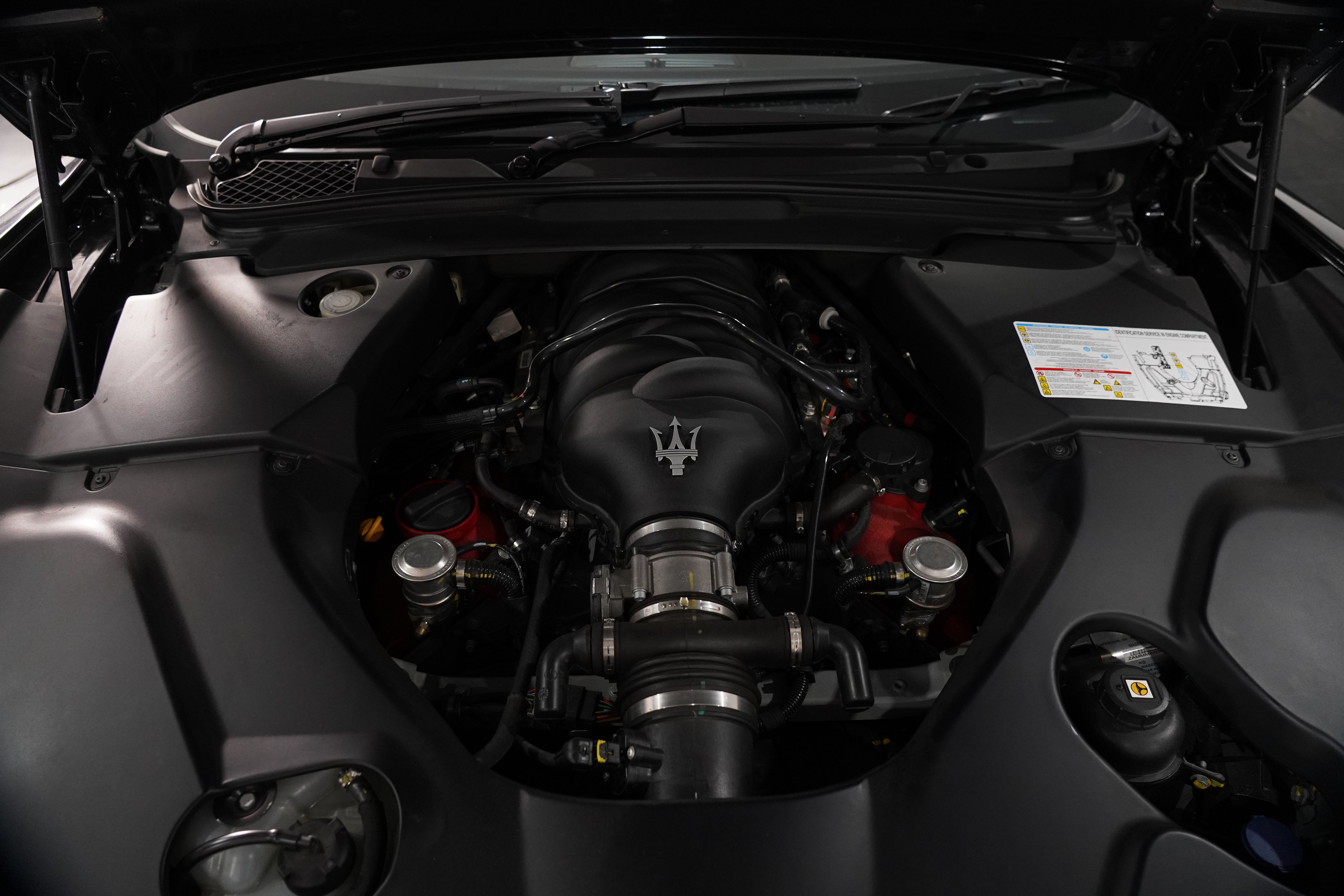 2012 Maserati Grancabrio Sport  Convertible Image 25