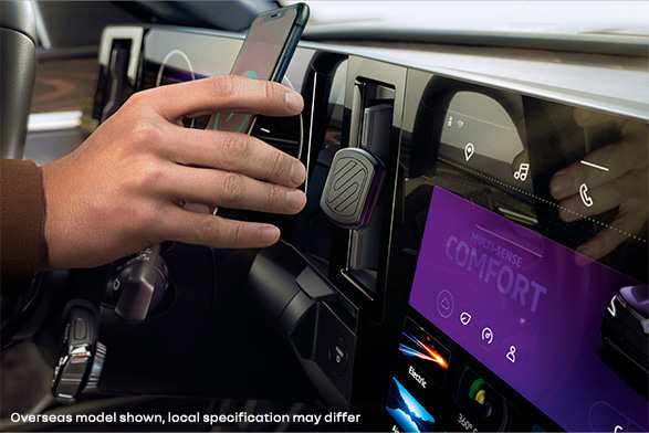 Smartphone holder - magnetic