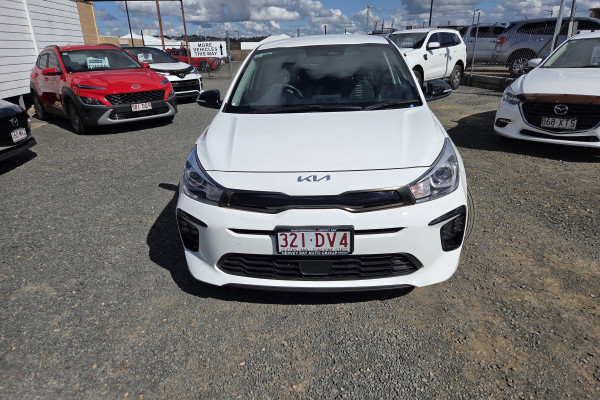 2021 MY22 Kia Rio YB GT-Line Hatch Image 2