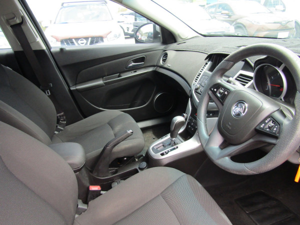 2015 Holden Cruze JH SERIES II MY15 EQUIPE Sedan