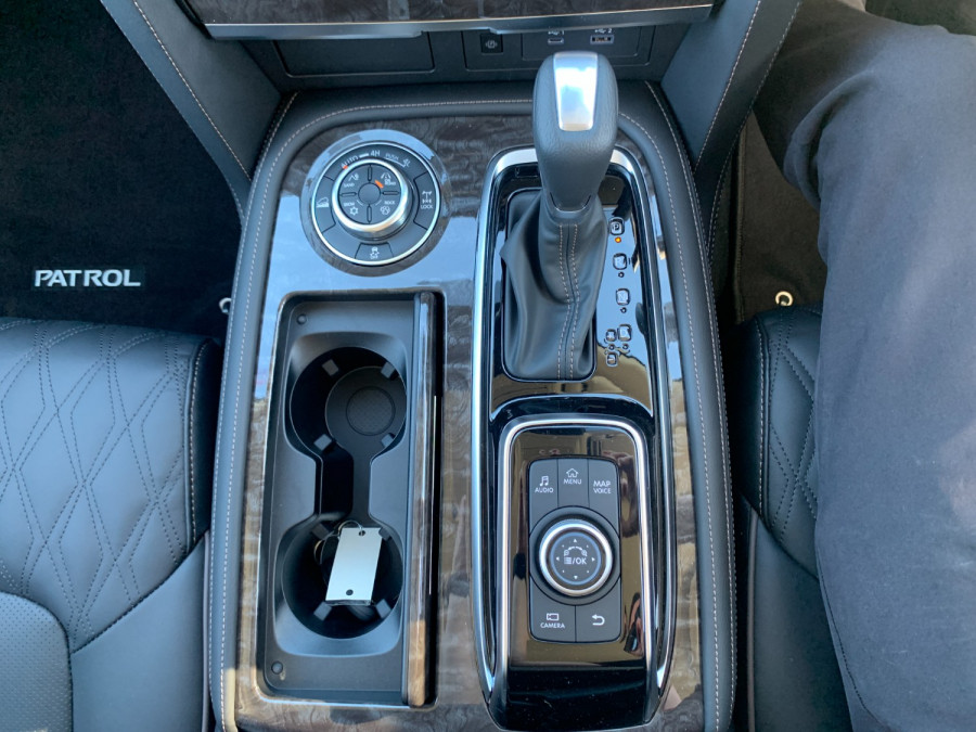 2026 Nissan Patrol Y62 Ti SUV Image 17