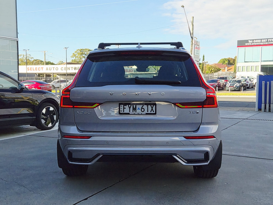 2026 Volvo XC60 UZ Plus T8 Plug-in Hybrid Dark SUV Image 6
