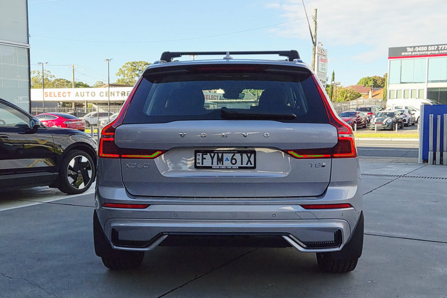 2026 Volvo XC60 UZ Plus T8 Plug-in Hybrid Dark SUV