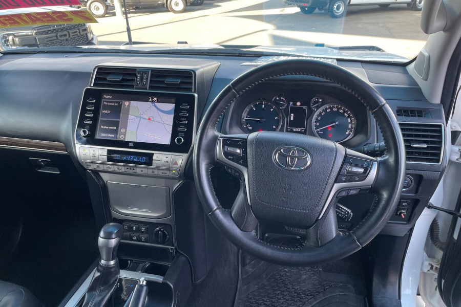 2021 Toyota LandCruiser Prado GDJ150R VX SUV Image 11