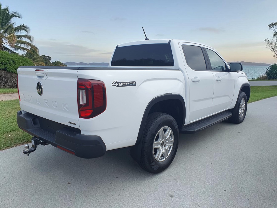 2025 Volkswagen Amarok NF TDI500 Life Ute Image 3