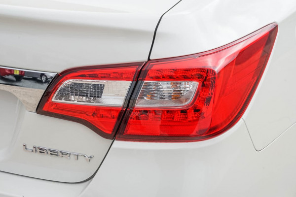 2014 MY15 Subaru Liberty 6GEN 3.6R Sedan