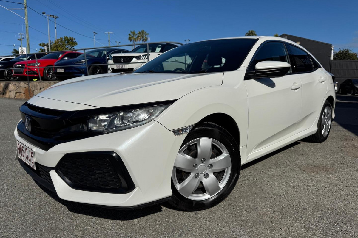 2018 Honda Civic 10th Gen VTi Hatch