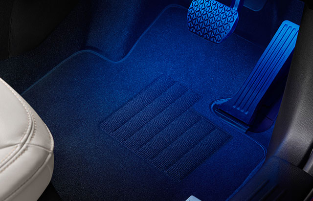 Welcome illumination