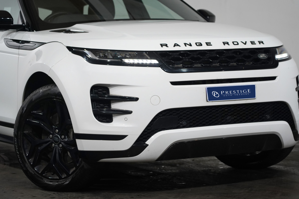2021 Land Rover Range Rover Evoque Evoque P200 R-Dynamic S (147kw) SUV Image 2