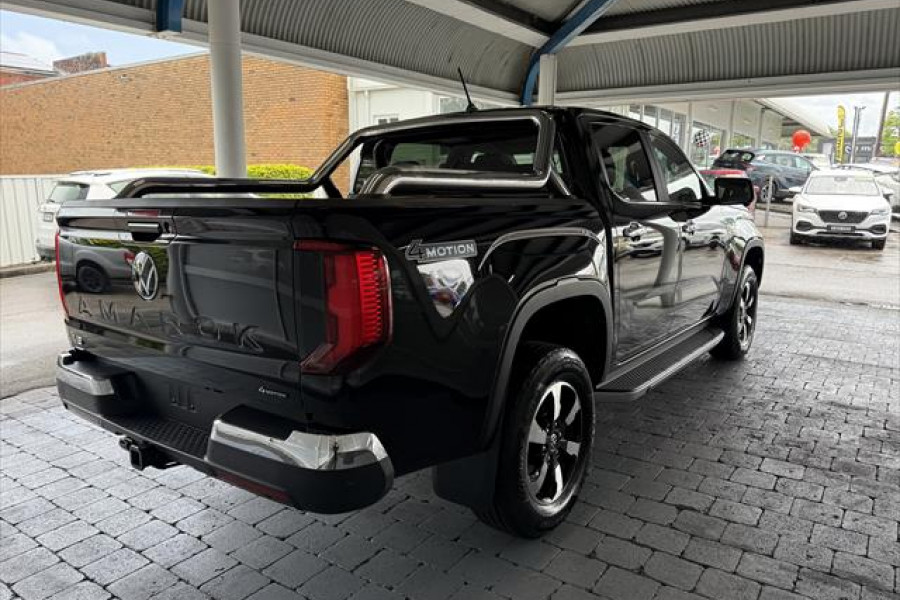 2024 Volkswagen Amarok NF TDI600 Style Ute Image 6