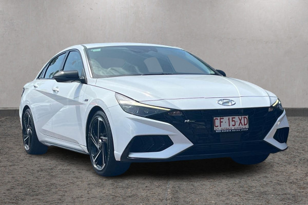2023 Hyundai i30 CN7.V1 N Line Sedan