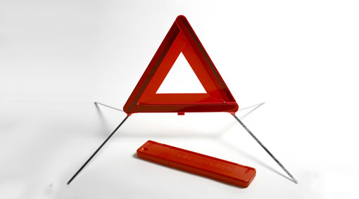 Warning triangle