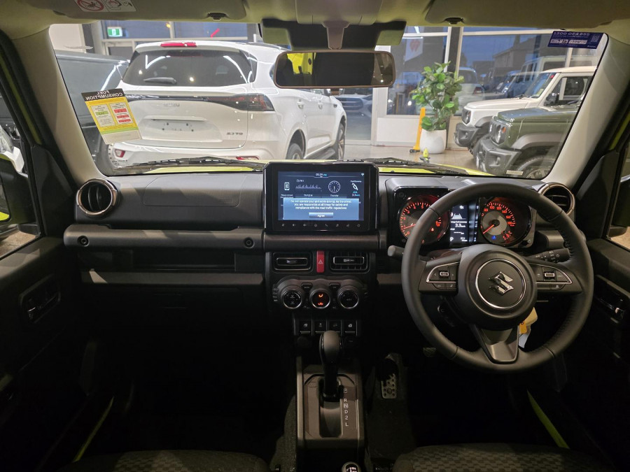 2026 Suzuki Jimny GJ  SUV Image 16