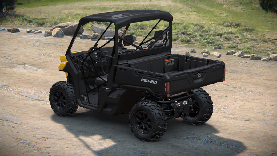 2026 Can-Am Defender XU HD9 Defender  SXS & UTV Image 3