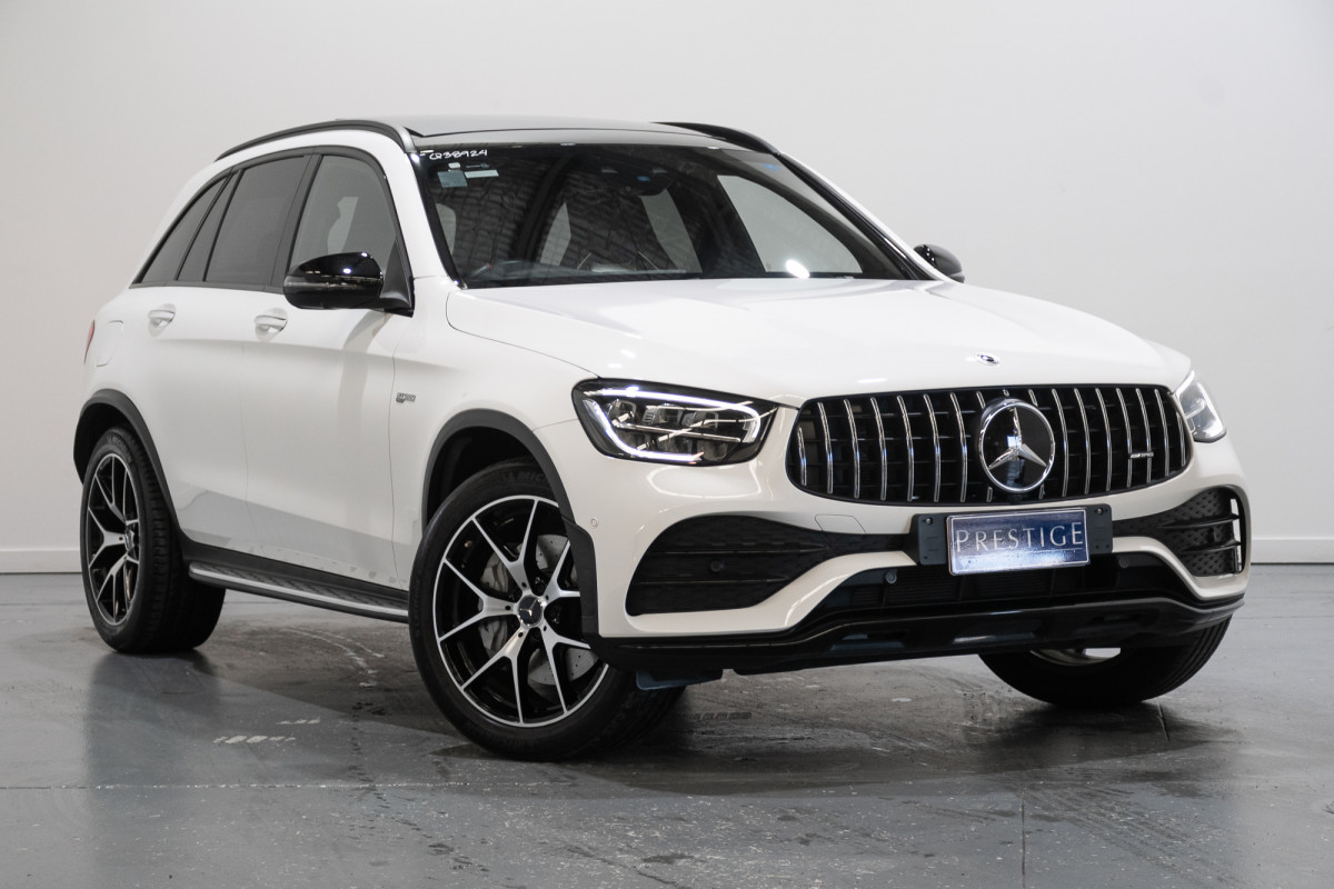 2022 Mercedes-Benz GLC-Class GLC43 AMG SUV