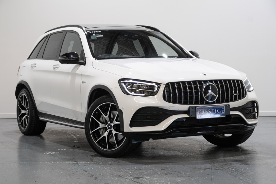 2022 Mercedes-Benz GLC-Class GLC43 AMG SUV Image 1