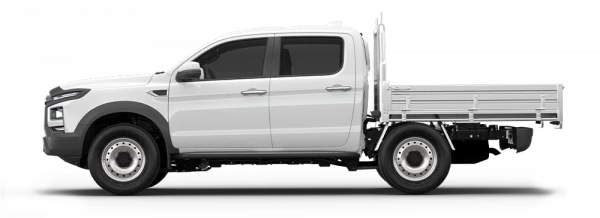 New JAC TradePro Cab Chassis 4x4