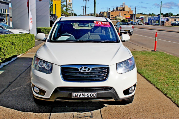 2011 Hyundai Santa Fe CM  SLX Suv Image 3