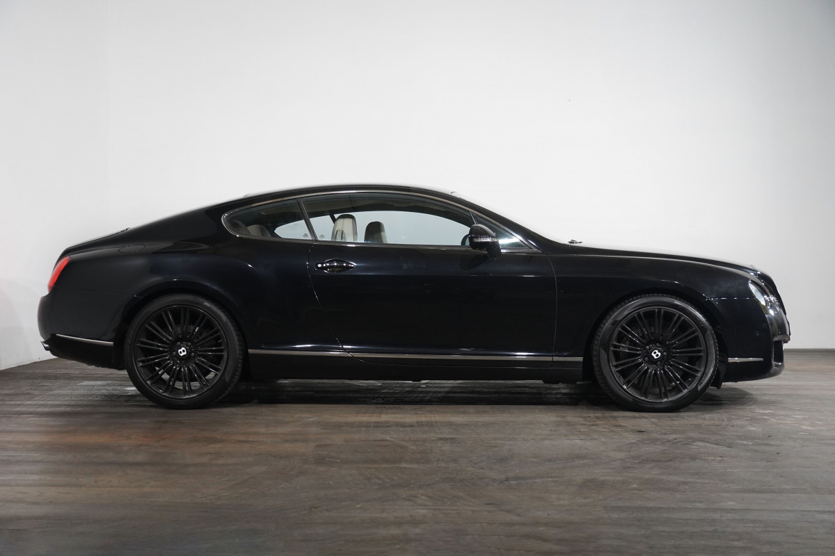 2010 Bentley Continental Gt Speed Coupe Image 4