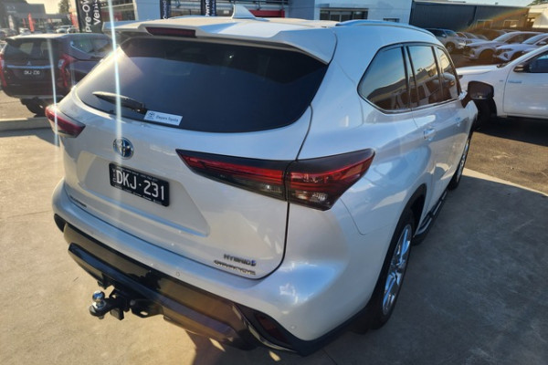 2021 Toyota Kluger 9M307003A Grande Wagon Image 4