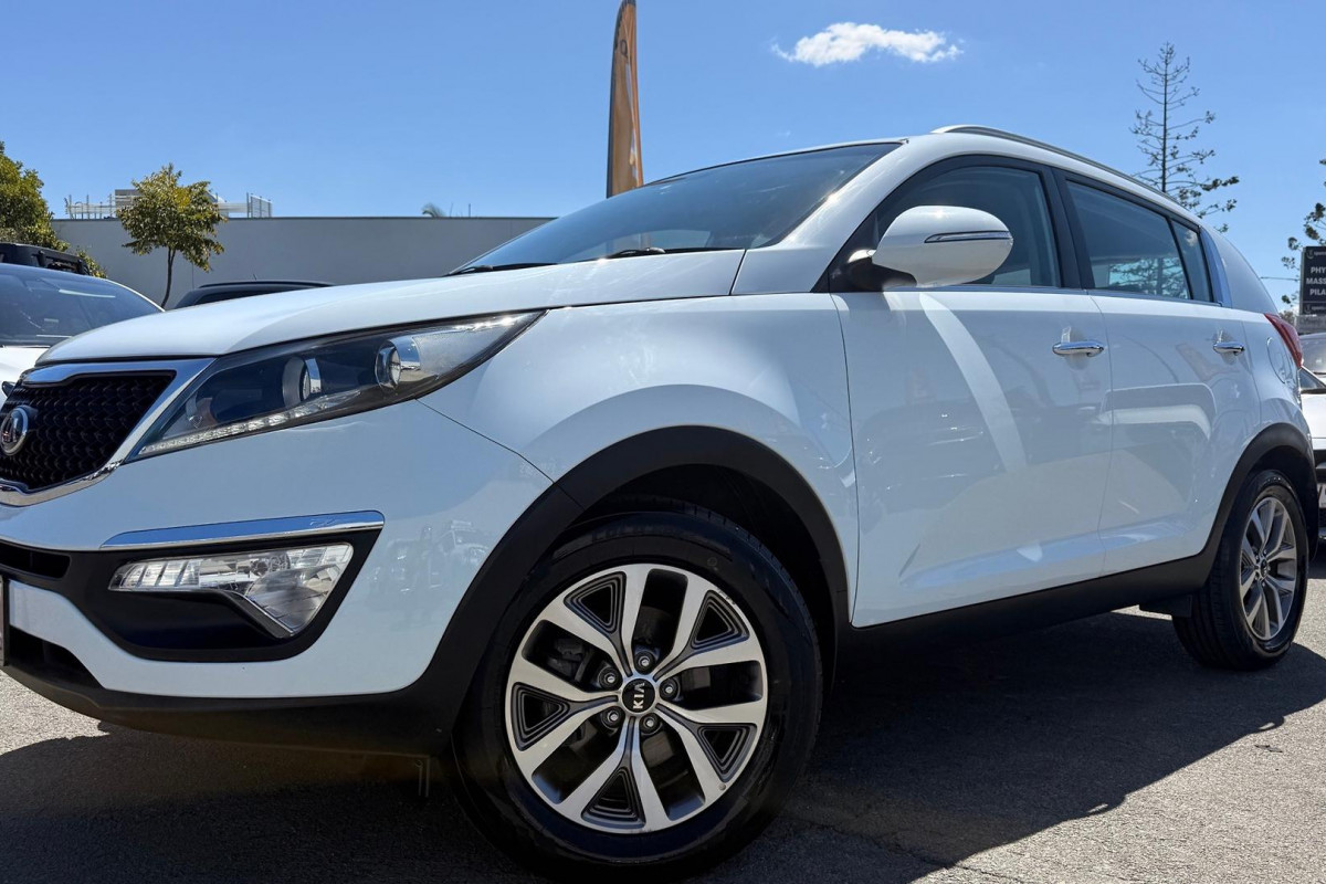 2015 MY14 Kia Sportage SL Si Premium SUV
