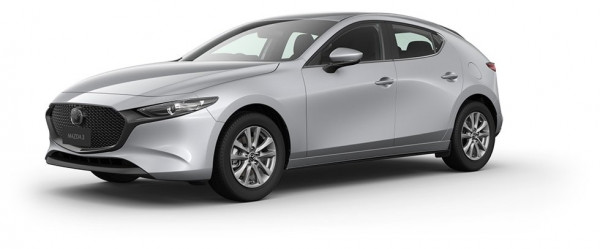 2020 Mazda 3 BP G20 Pure Hatch Hatchback