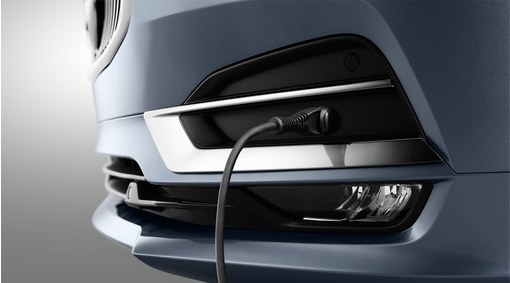 Electric engine heater