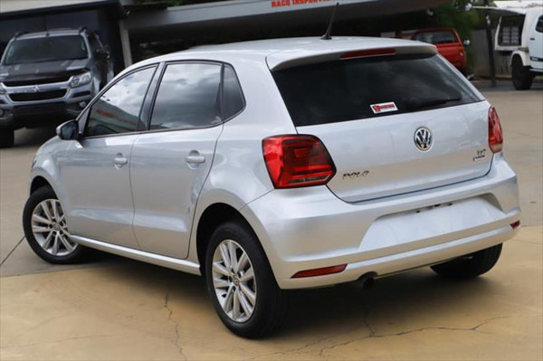 2015 MY16 Volkswagen Polo 6R MY16 81TSI Comfortline Hatchback