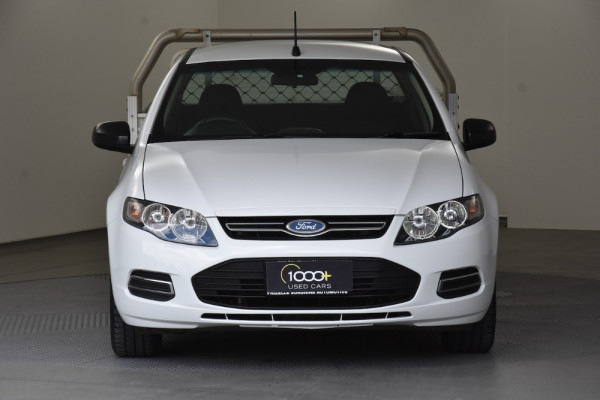 2012 Ford Falcon FG MkII EcoLPi Ute Image 2
