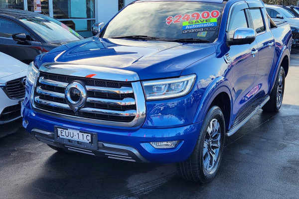 2022 GWM Ute NPW Cannon-X Ute Image 7