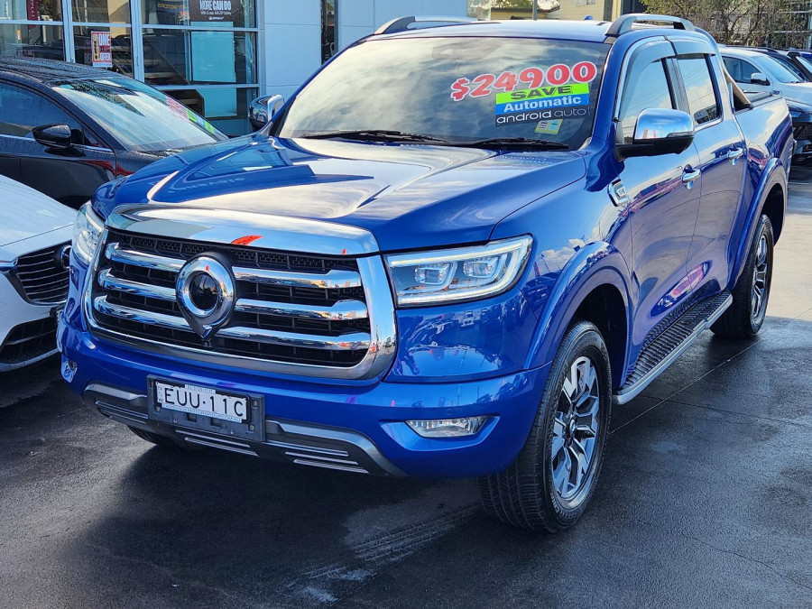 2022 GWM Ute NPW Cannon-X Ute Image 7