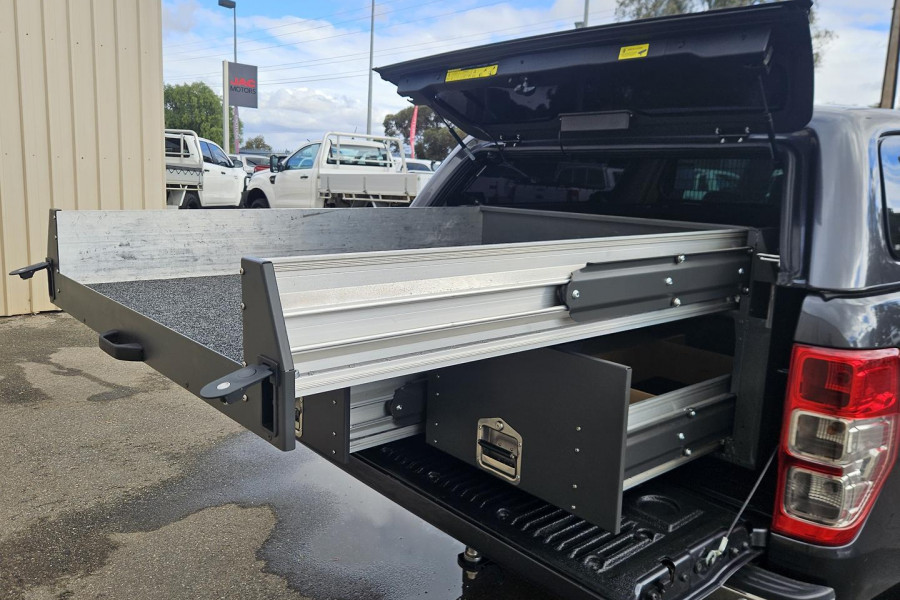 2021 MY21.25 Ford Ranger PX MkIII XLT Hi-Rider Ute Image 10