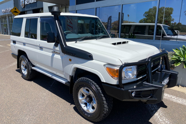 2017 Toyota LandCruiser VDJ76R WorkMate SUV