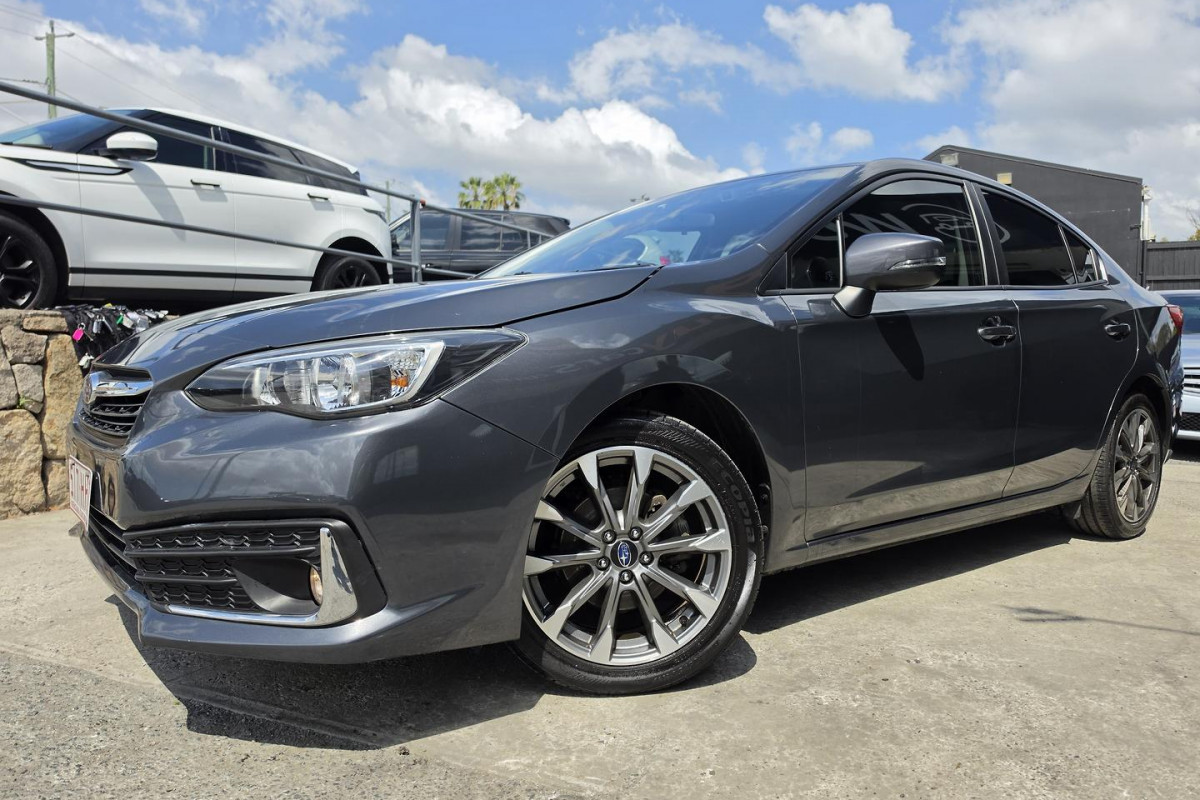 2022 Subaru Impreza G5 2.0i Premium Sedan