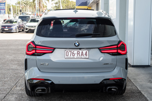2021 MY22 BMW X3 G01 LCI xDrive30i M Sport SUV image 5