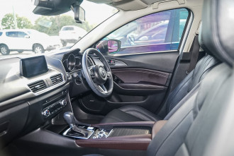 2017 Mazda 3 BN Series SP25 Astina Hatchback