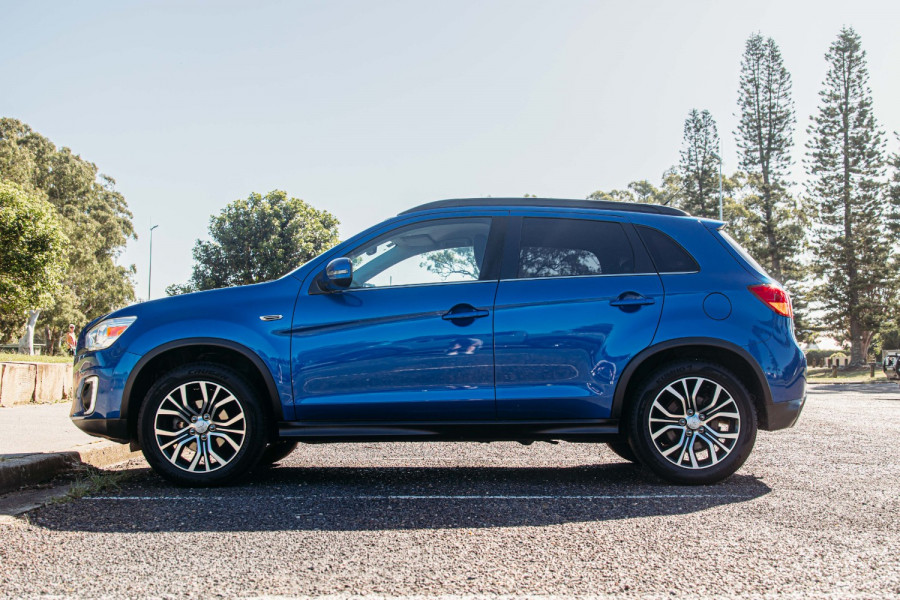 2016 MY15.5 Mitsubishi ASX XB LS SUV Image 8