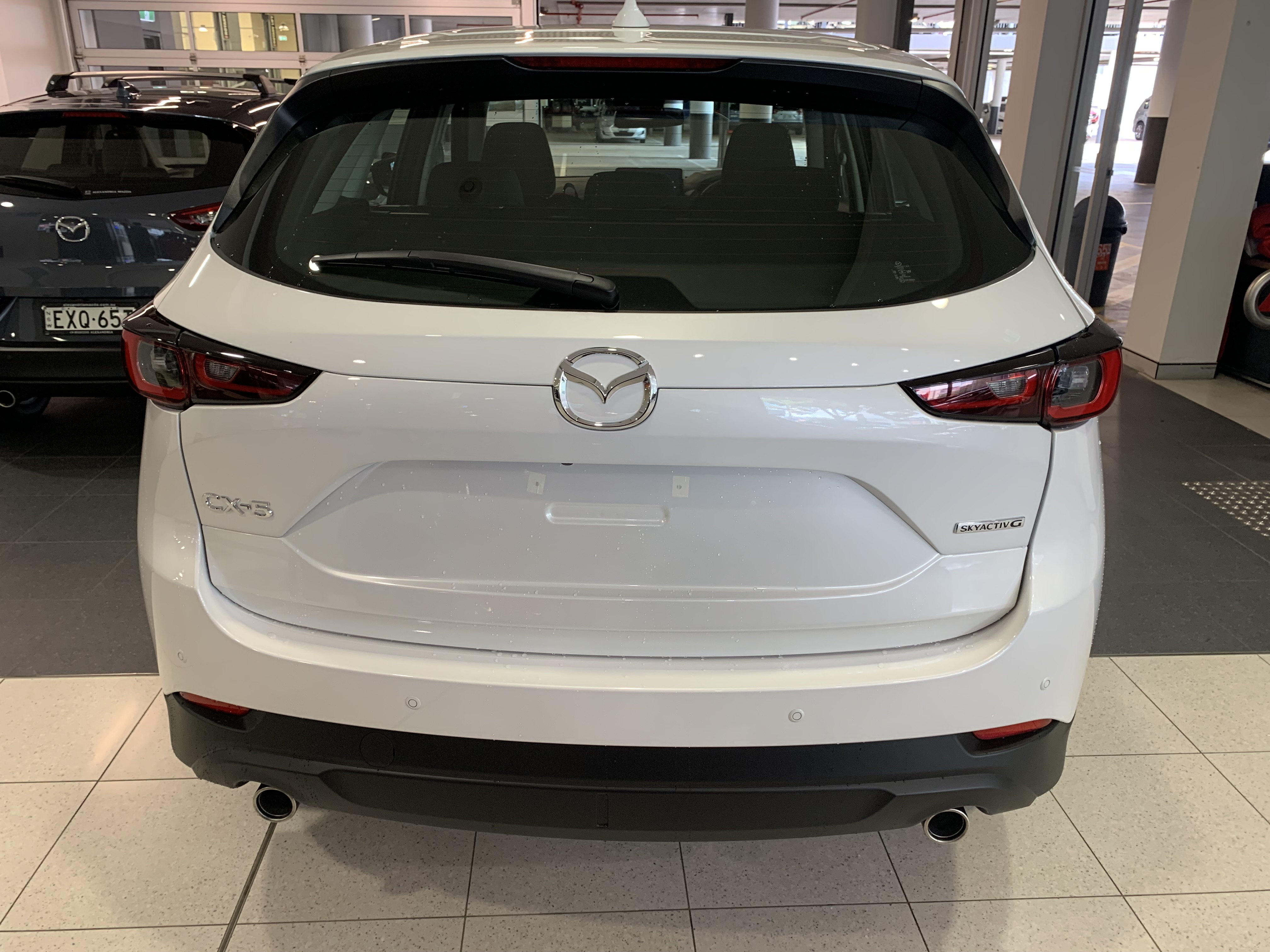 2024 Mazda CX-5 KF Series G25 Maxx Sport SUV Image 4