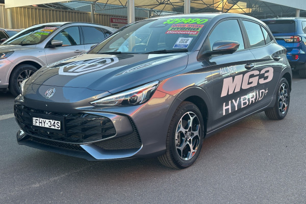 2024 MY25 MG MG3 ZP22 Essence Hybrid+ Hatch