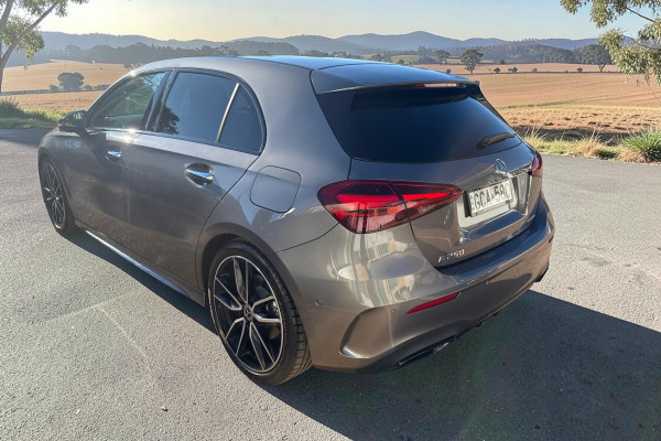 2025 Mercedes-Benz A-Class W177 A250 Special Edition Hatch Image 4