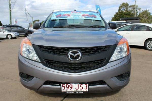 2014 Mazda BT-50 UP0YD1 XT 4x2 Cab Chassis