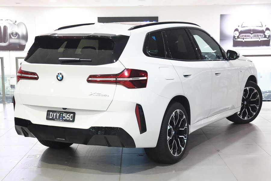 2025 BMW X3 G45 30e xDrive SUV